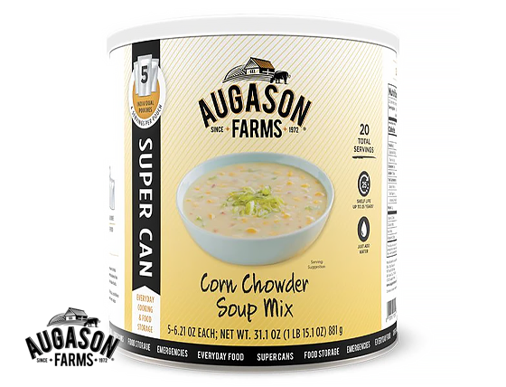 AF: Corn Chowder Soup Mix Super Can